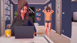 [Gameplay] Twisted World 20 Training with a Hot Fitness Girl