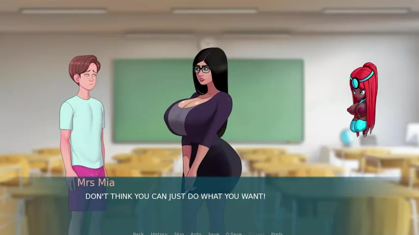 Gameplay Sex Note 98 My Hot Teacher Looks Like  FAPCAT 