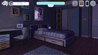 [Gameplay] Sex Note 96 My Step Sister's Big Surprise