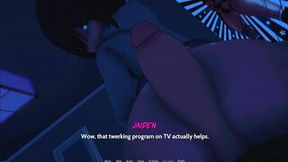 [Gameplay] Twisted World 19 Rubbing in the Huge Ass of a Femboy