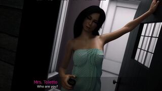 [Gameplay]  Passion Cap 3 - Sexy Girl and a Cheating MILF Suck My Cock