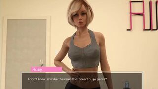 [Gameplay] Midnight Paradise Cap 5 - My Step Sister Models For Me And My Step Moth...