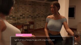 [Gameplay] Midnight Paradise Cap 5 - My Step Sister Models For Me And My Step Moth...