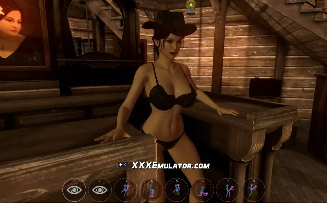 1114px x 694px - Sexy Cowboy Woman 3D Animation Porn - FAPCAT