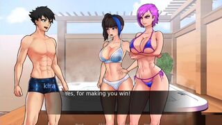 [Gameplay] Confined With Goddesses Cap 30 Final - Fucking My Favorite Girls