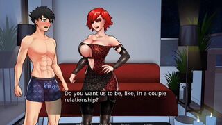 [Gameplay] Confined With Goddesses Cap 27 - Fucking with my best friend and a Good...