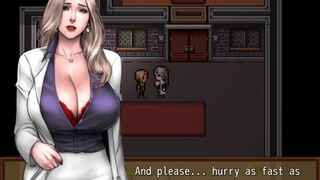 [Gameplay] Zombie's Retreat Cap 25 - Fucking a sexy blonde and a threesome with tw...