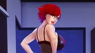 [Gameplay] Confined With Goddesses Cap 25 - My best friend gives me a blowjob and ...