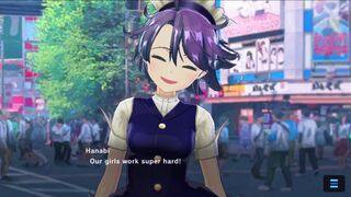[Gameplay] Magicami DX - (Real Maid Hanabi) - Dress Story *NC*