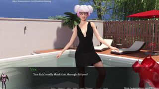 [Gameplay] Lunar's Chosen 109 New Girl & Amy's Anal Orgasm