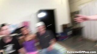 Lexi Diamond Blowjob Three Dick and Foursome Fucking Hardcore