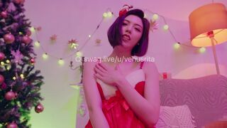 POV Dating with sexy asian girl on Christmas | swag.live/u/venusrita