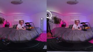 ASMR fuck experience with teen slut Lexi Lore VR Porn