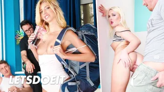 Horny Hostel - FAITHFUL ENCOUNTER - The Blonde Compilation Part 10
