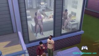 Perverted Mother XXX Family Animation Sex