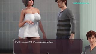 3D Mother & Teen Boy Game Porn Animation