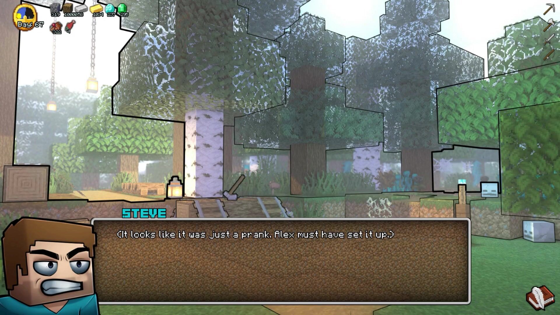 Hornycraft herobrine