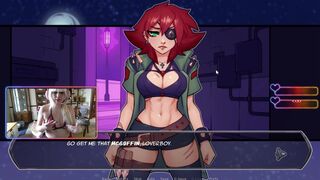 [Gameplay] Hot Girls Play Video Games: Love Sucks Night One Part 2