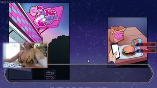 [Gameplay] Hot Girls Playing Porn games: Love Sucks Night One Part One