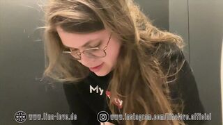My Dirty Hobby - Horny German Teen 18yo fucks herself at the Airport