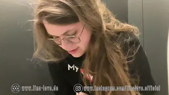 My Dirty Hobby - Horny German Teen 18yo fucks herself at the Airport