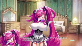 [Gameplay] Huge Boob Milf Maid Training Part XII Honry Milf Show Off Boobs (No Sex...