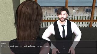[Gameplay] Laura,Lustful Secrets:Guest In The House-Ep2