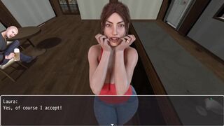 [Gameplay] Laura, Lustful Secrets: Good Slutty Housewife-Ep 6