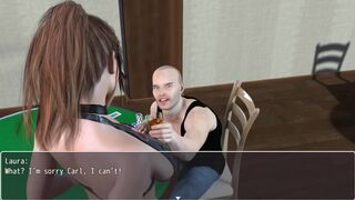 [Gameplay] Laura, Luftful Secrets: Wife And A Waitress-Ep 7