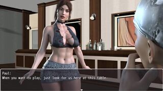 [Gameplay] Laura, Luftful Secrets: Wife And A Waitress-Ep 7