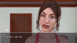 [Gameplay] Laura Lustful Secret: His Wife Was A Slut In Her Past-Ep11