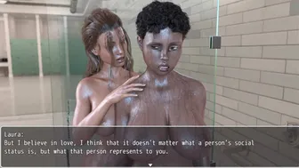 [Gameplay] Laura, Lastful Secrets: Interracial Lesbians Under The Shower-Ep12