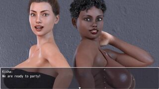 [Gameplay] Laura, Lustful Secrets:He Is A Waiter And His Future Wife Is On A Party...