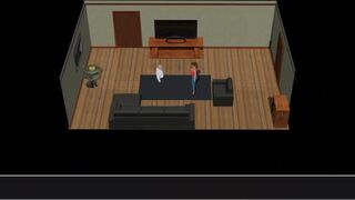[Gameplay] Laura, Lustful Secrets:He Is A Waiter And His Future Wife Is On A Party...