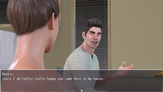 [Gameplay] Laura, Lustful Secrets:He Is A Waiter And His Future Wife Is On A Party...