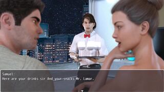 [Gameplay] Laura, Lustful Secrets:He Is A Waiter And His Future Wife Is On A Party...