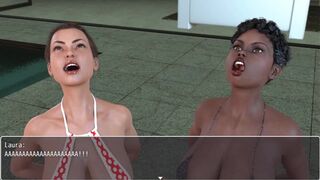 [Gameplay] Laura, Lustful Secrets: Interracial Group Sex And Cumshot-Ep20