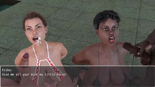 [Gameplay] Laura, Lustful Secrets: Interracial Group Sex And Cumshot-Ep20