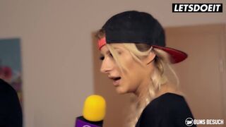 Ebony Pornstar Josy Black Fucks Amateur BWC In Hot Action