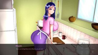 [Gameplay] Netorare Wife Misumi – Lustful AwakeningHorny Wife At Home-Ep 3