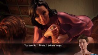 [Gameplay] Treasure Of Nadia - Ep 39 - Tattooed Beauty Fucked On The Counter by Mi...
