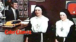 Color Climax - Holy fuck! Nuns are Nymphomaniacs!