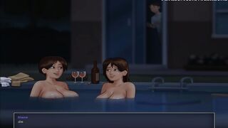 [Gameplay] Summertime Saga All Sex Scenes Debbie 4 (Sub Español)