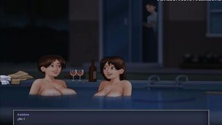 [Gameplay] Summertime Saga All Sex Scenes Debbie 4 (Sub Español)