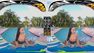 Double Dare VR Fuck With Black Teen Freya Kennedy