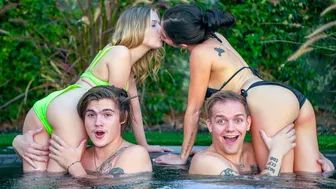 Sis Swap - Poolside Temptations: A Deep Analysis Extended Cut