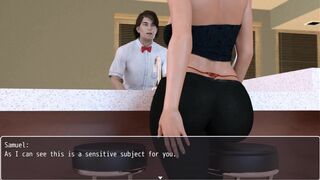 [Gameplay] Laura, Lustful Secrets: She Is Getting Fingered In Front Her Future Hus...