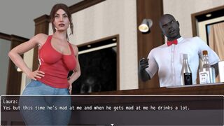 [Gameplay] Laura, Lustful Secrets: Angry Hubby, And Sexy Hot Wife-Ep21