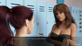 [Gameplay] EP28: LESBIAN FUN pussy licking with Tracy and Eliana [Dreams of Desire...