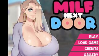 [Gameplay] Fucking A Hot Blonde Milf - Milf Next Door - FoxiCube Full Game